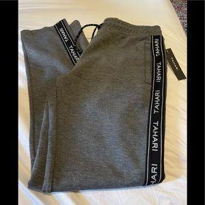 Tahari Mens Athletic Tech Fleece Pant NWT